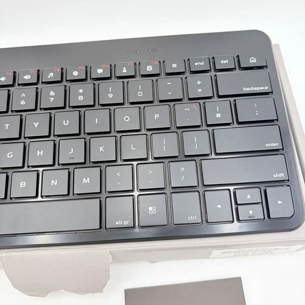 MOTOROLA BLUETOOTH KEYBOARD SJYN0821A Wireless Keyboard Open Box